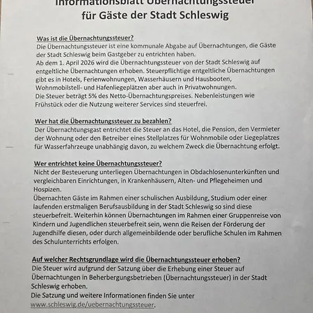 Seekiste Daire Schleswig